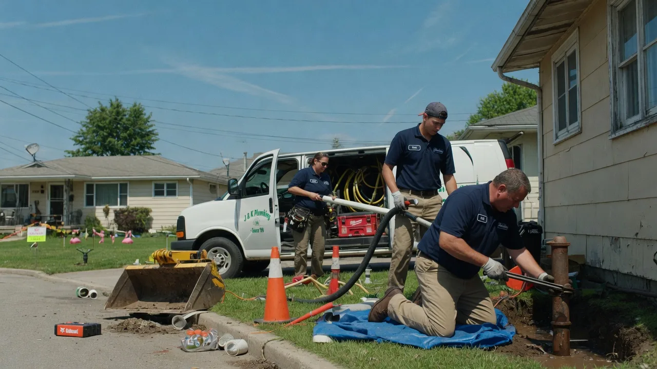 Emergency Plumber in Bancroft, WI near me